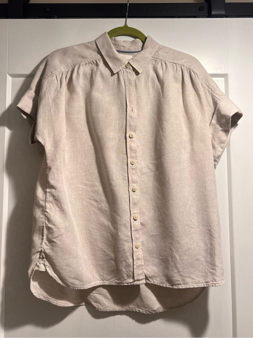 J.Crew Baird McNutt Irish Linen, Size XS